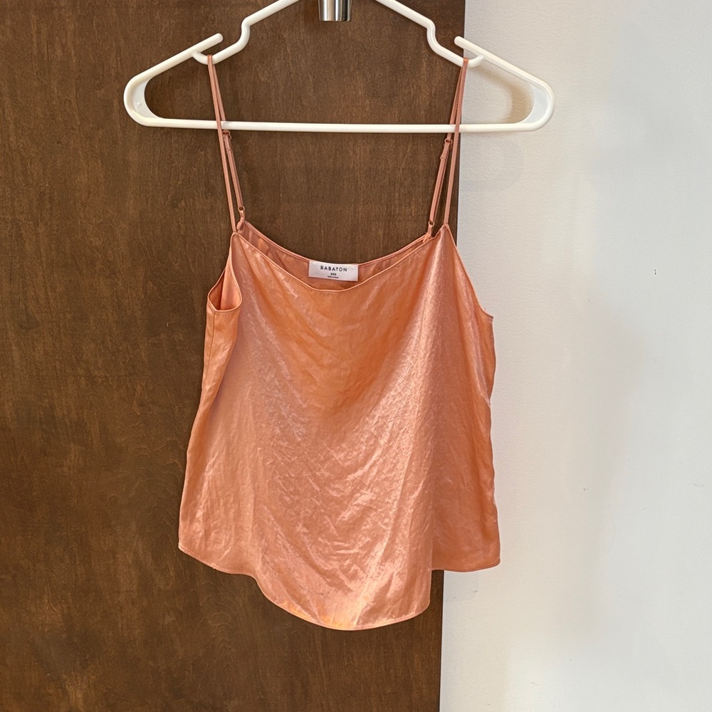 Babaton Shimmering Coral Cami